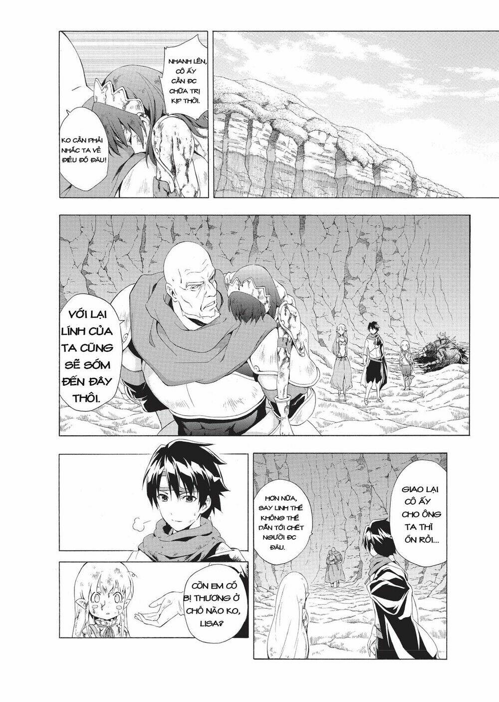 seiken no blacksmith chapter 18 19