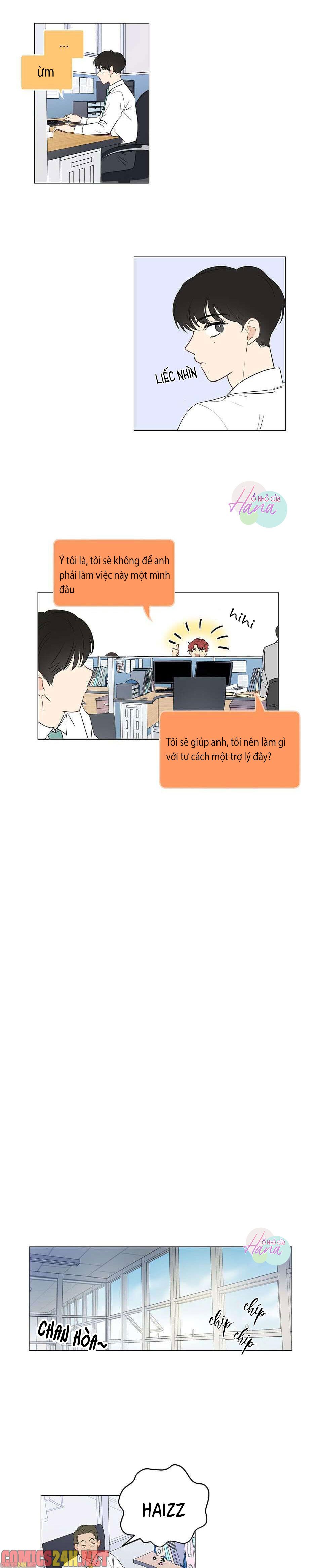 chỉ là giấc mơ thôi phải không? chapter 3 10