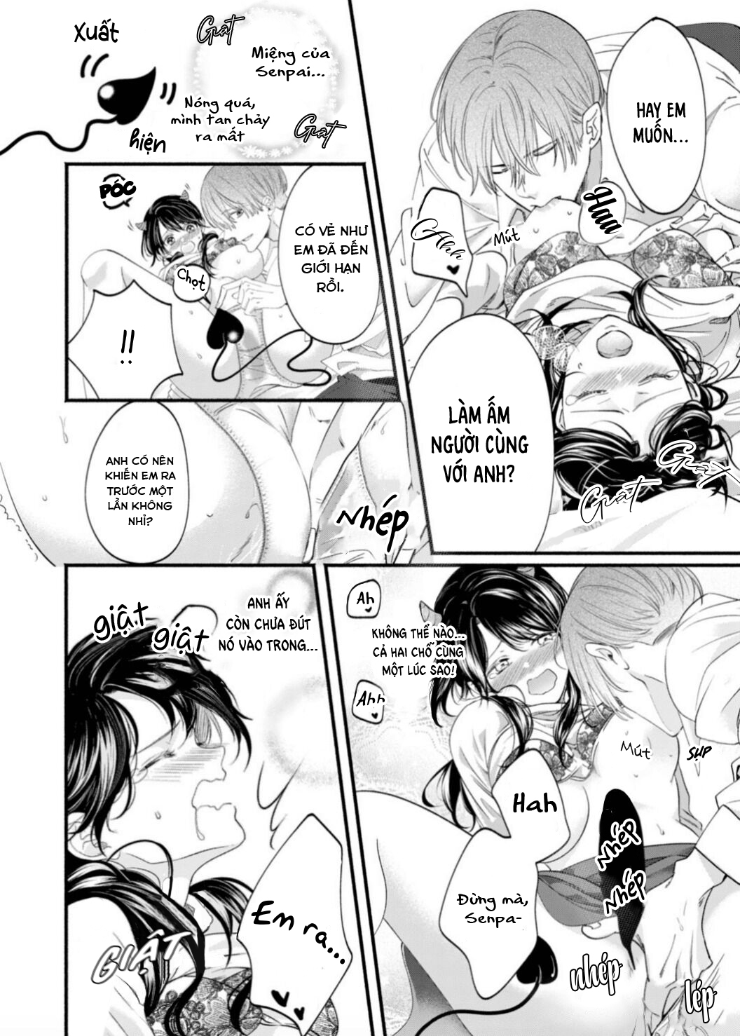 dù là một succubus, ấy vậy mà ta lại bị một con người làm đến oà khóc chapter 2 7