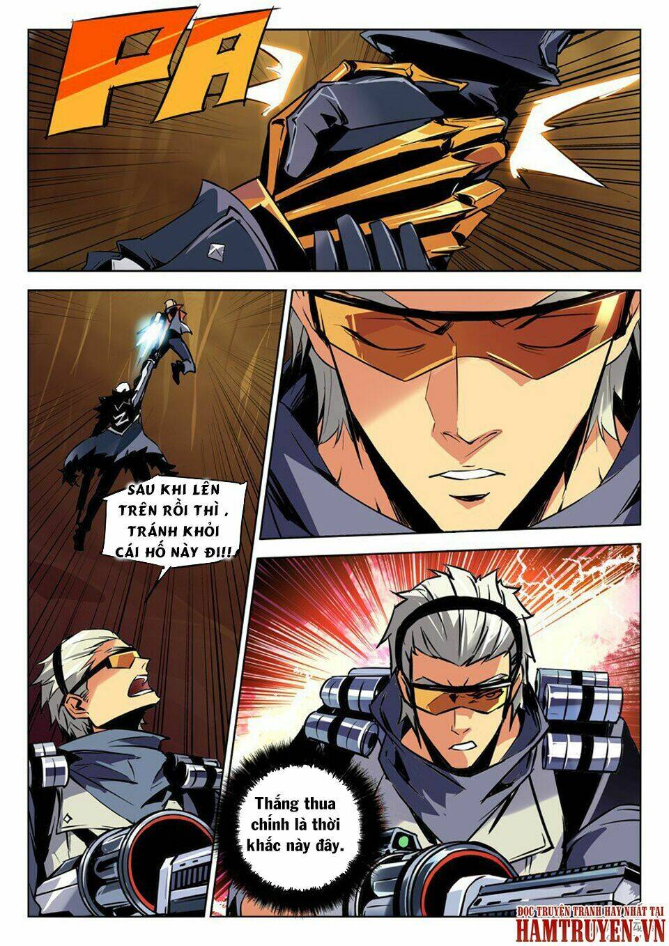 súng thần ký chapter 70 9