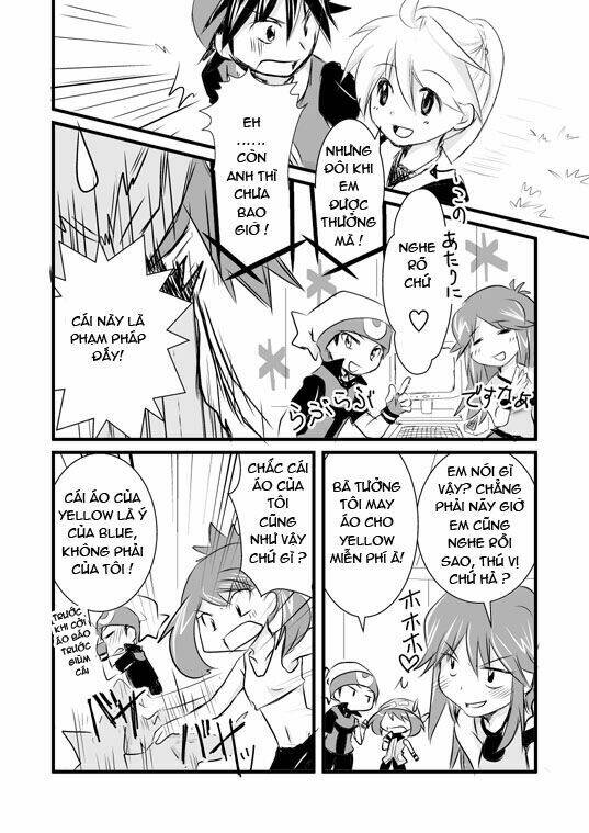 thú cưng đặc biệt - doujinshi chapter 12 16