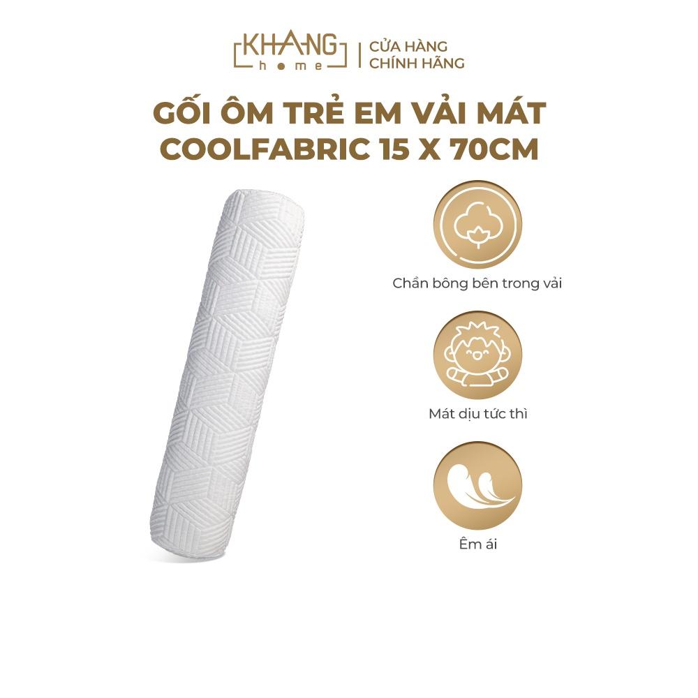 Gối Ôm Cho Bé CoolFabric Khang Home - Công Nghệ Vải Mát Tản Nhiệt Nhanh, Mát Dịu Tức Thì