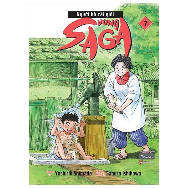 Truyện tranh Người bà tài giỏi vùng Saga - Lẻ tập 1 - 11 - 1 2 3 4 5 6 7 8 9 10 11