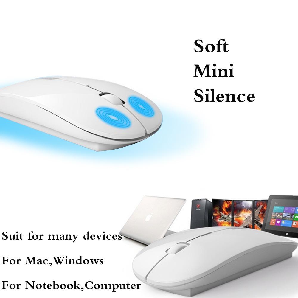 2.4GHz Đa Phương Tiện Nút Công Thái Combo Mini Gia Đình Bàn Phím Chuột Không Dây Siêu Mỏng Quang Chơi Game Không Trượt Nhạy Cảm