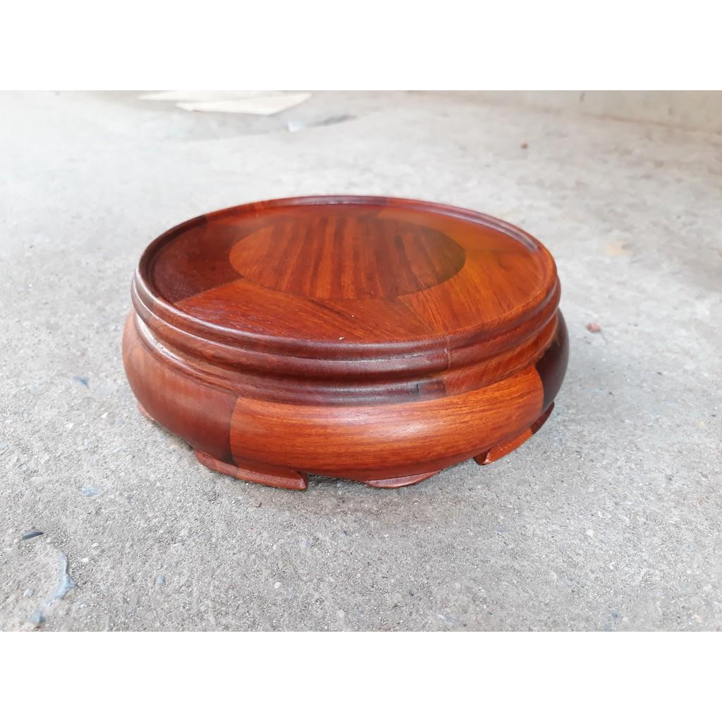Kỷ tròn, đế kê bát hương, lục bình đường kính 30 cm
