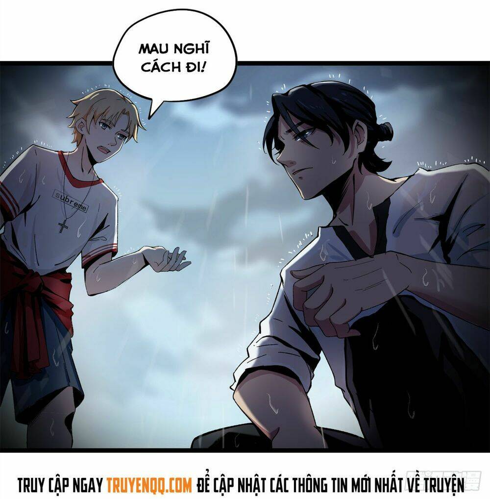 trùng lãnh quái đàm chapter 1 4