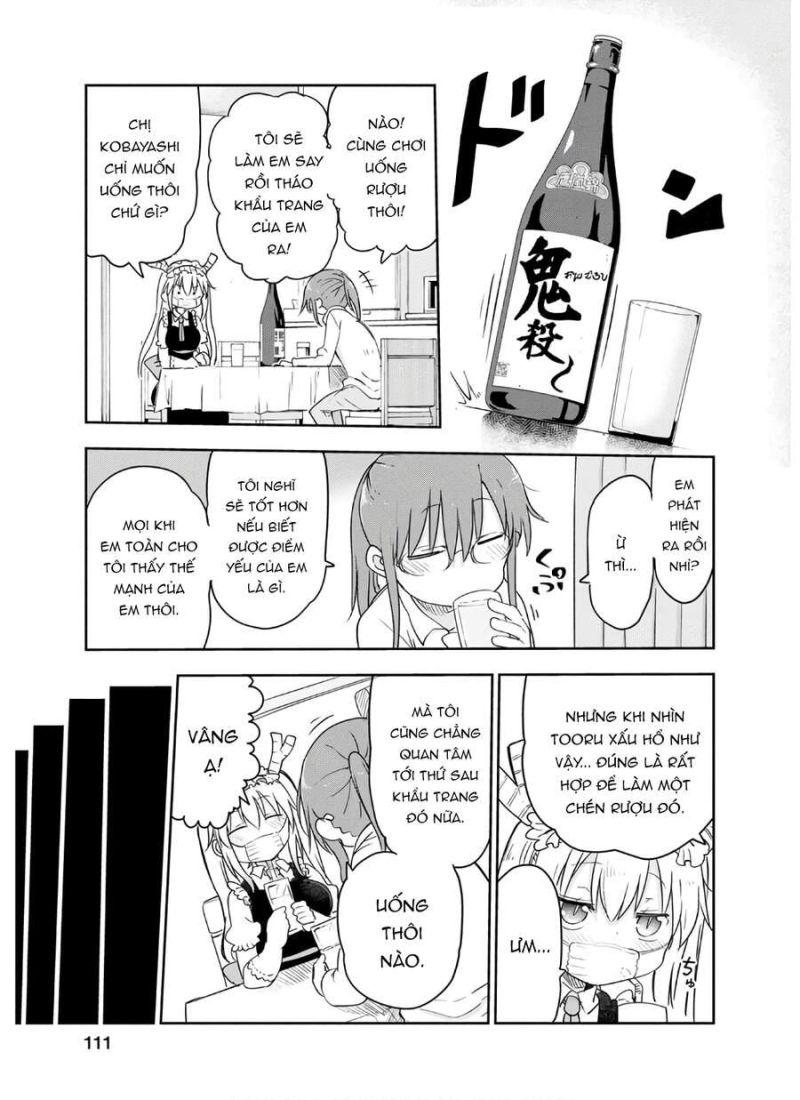 cô rồng hầu gái của kobayashi-san chapter 94 11