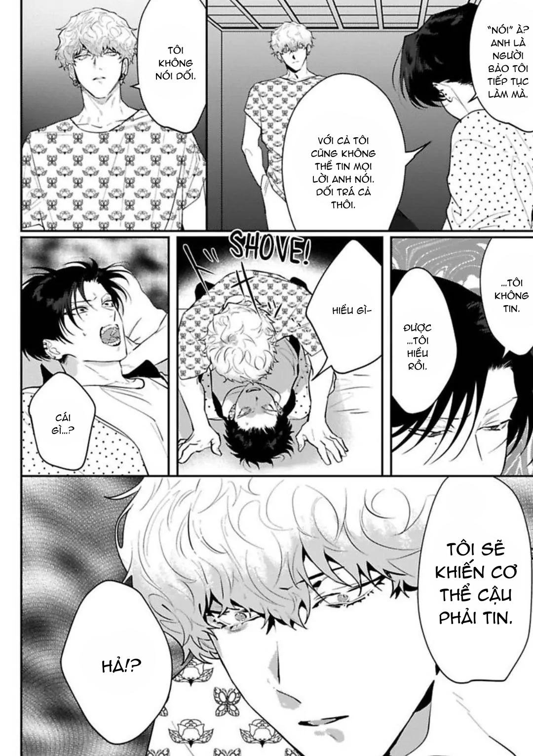 kabukicho cat honey chapter 4 12