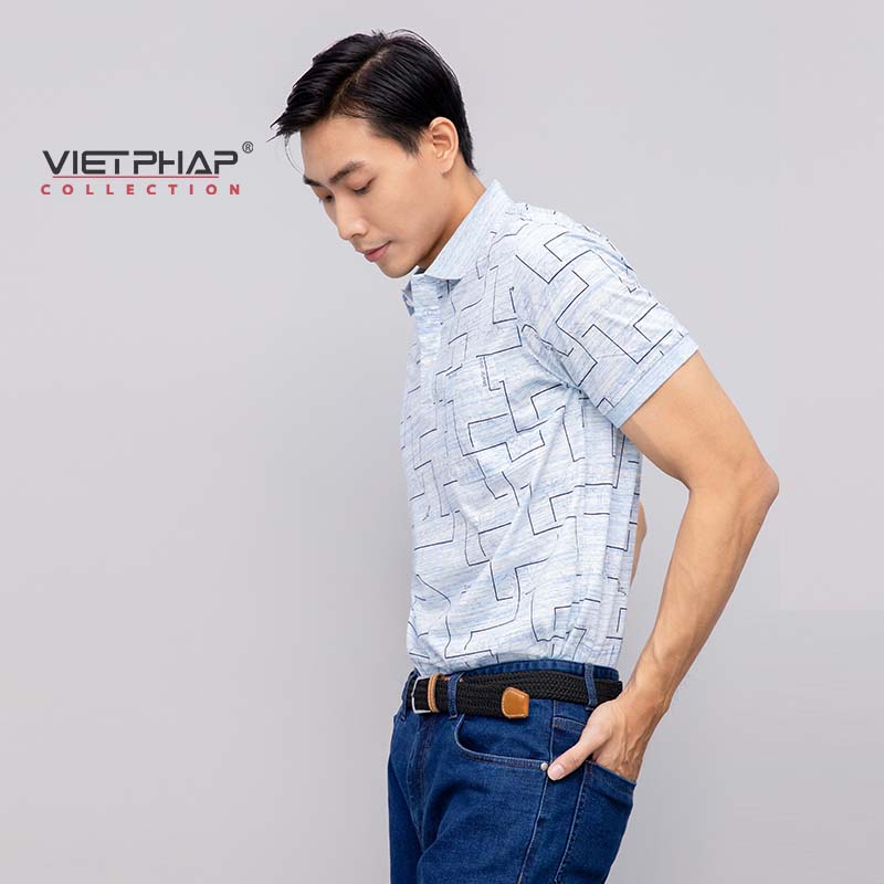 [MUA 1 TẶNG 1] Áo Thun Milan Cao Cấp VIỆT PHÁP / Form Luxury - Chất liệu cotton co dãn và thấm hút mồ hôi tốt 108618