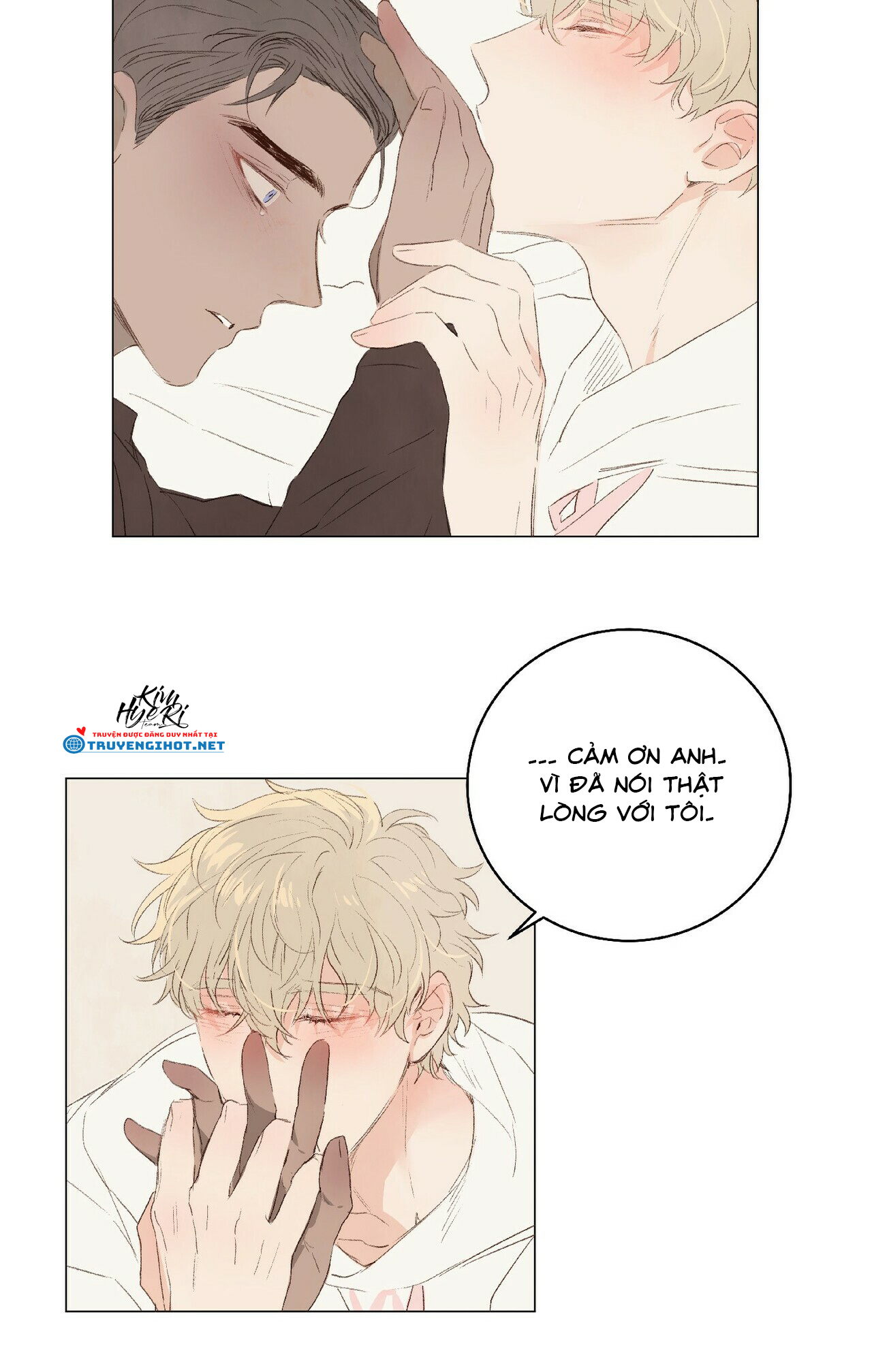 đừng đưa dây xích cho anh ấy chapter 18.3 11