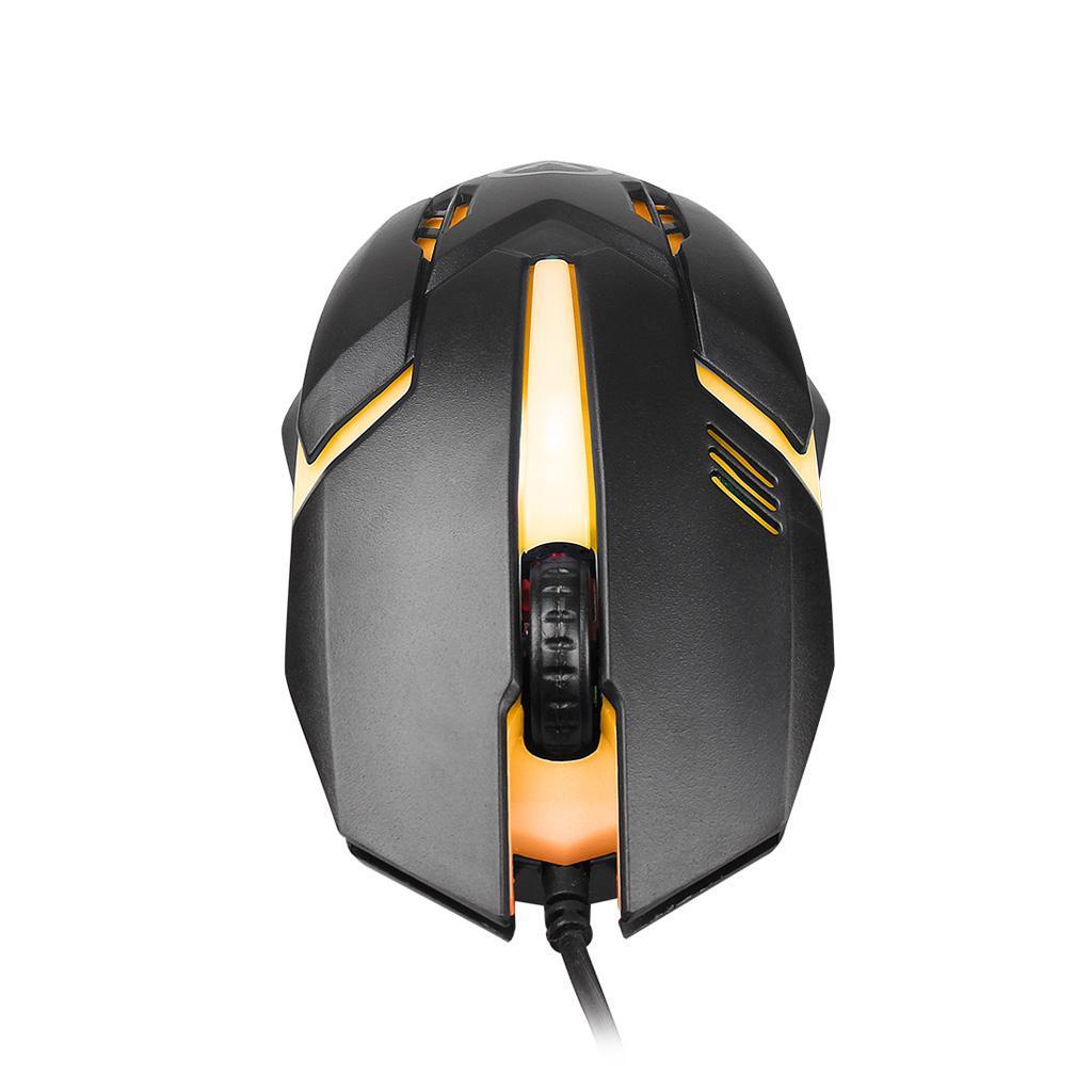4 Buttons USB Wired LED 2400 DPI Laptop PC Optical Mice Gaming Mouse Mice