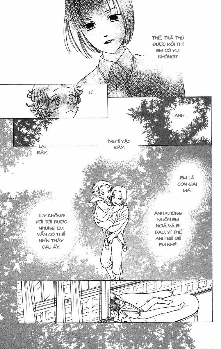 golden days - tháng ngày tươi đẹp chapter 4 11