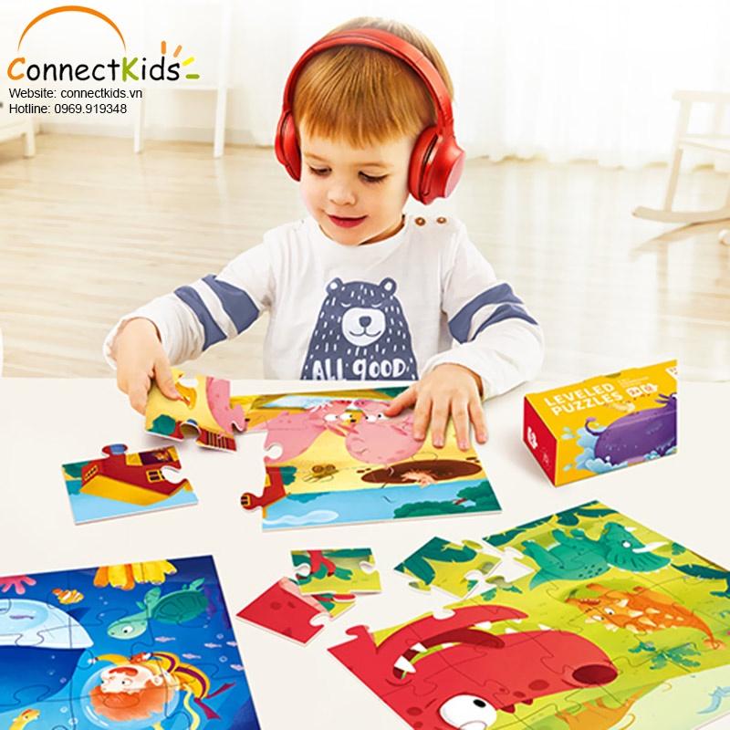 Bộ xếp hình - Cấp độ 2 _Chủ đề các mùa