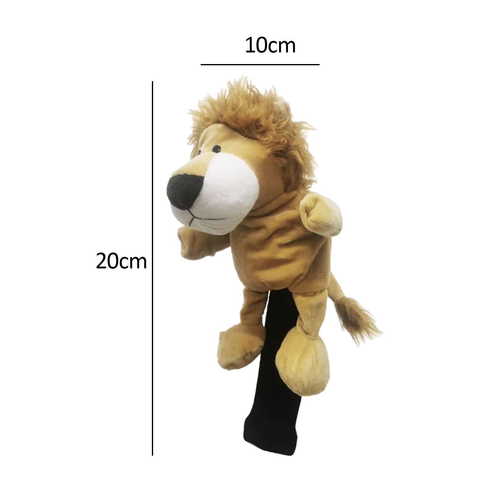 2 Pieces Golf Club Headcover Wood Driver Head Cover Protector Sleeves