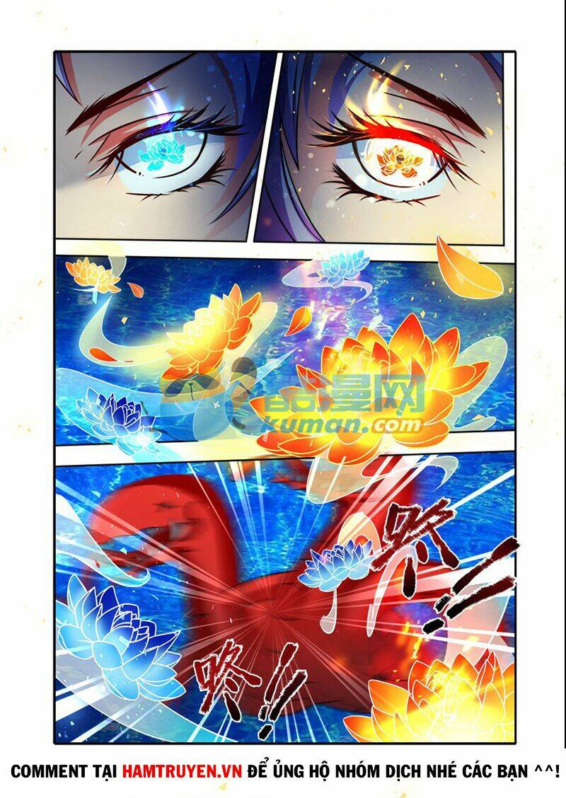 mãng hoang kỷ chapter 34 21