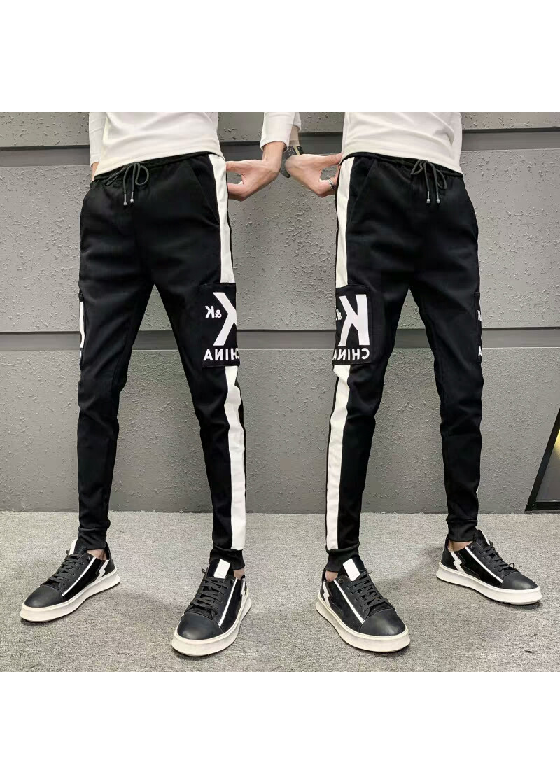 Quần jogger túi hộp cá tính