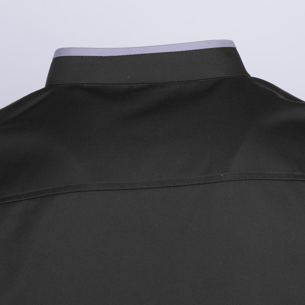 Chef Jackets Coat Long Sleeves Shirt Kitchen Uniform Workwear