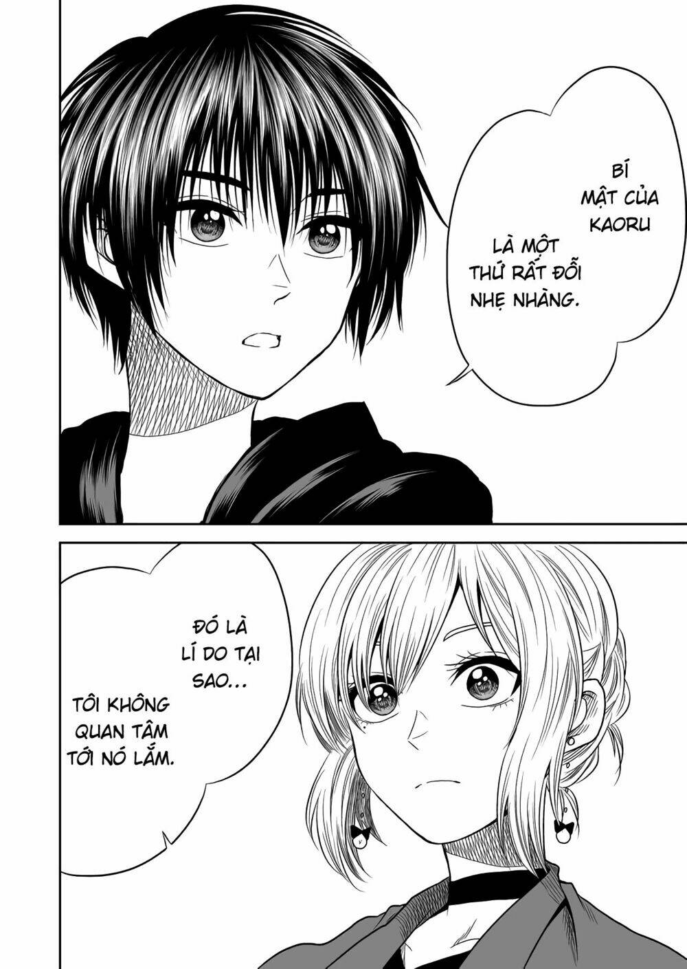 tớ muốn khóc cùng cậu vào thứ năm. chapter 18 14