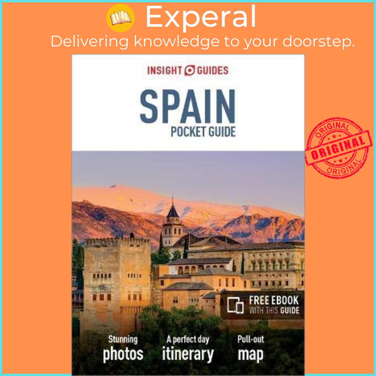 Sách - Insight Guides Pocket Spain  by Insight Guides