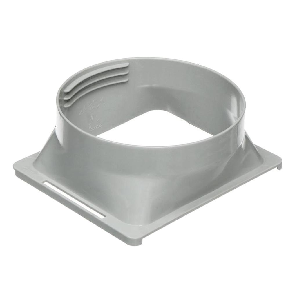 Exhaust Hose Interface Adapter Connector for Air Conditioner Square