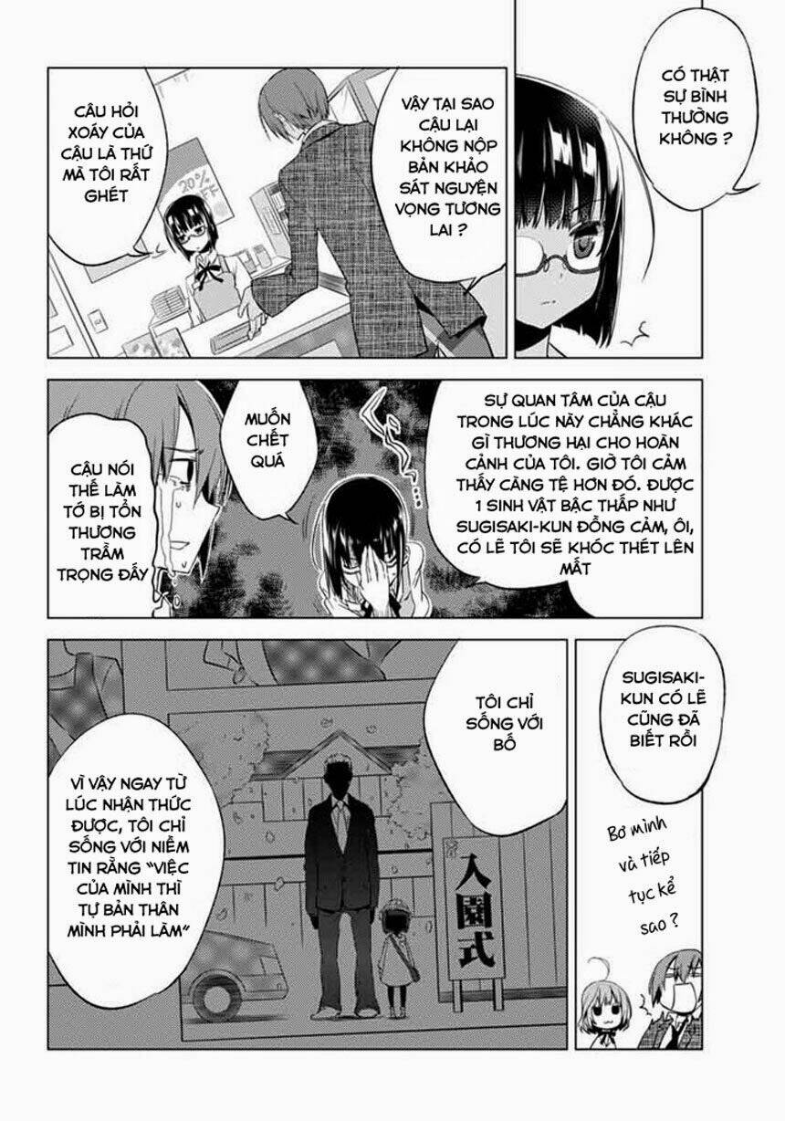 shin seitokai no ichizon chapter 4.2 4