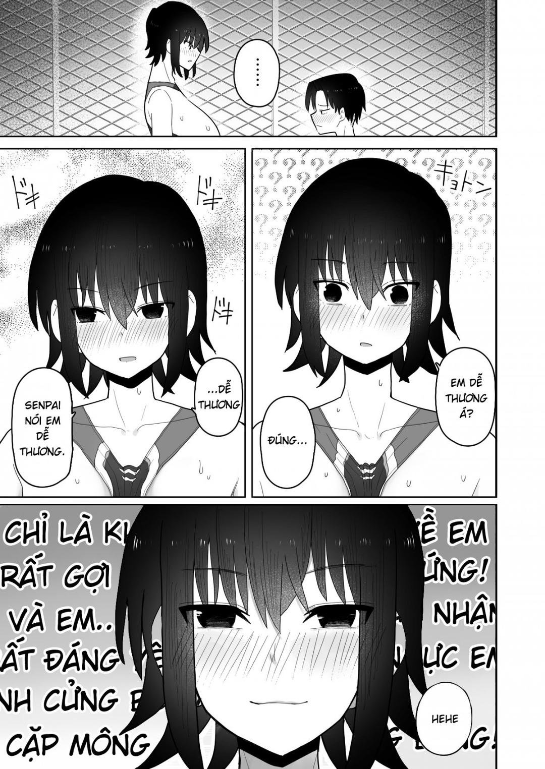 hậu bối cao lớn và thô lỗ thật ra lại dâm và yêu tôi chapter 1 18