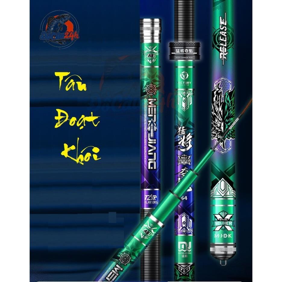 Cần Câu Tay Meng Jiang Tân Đoạt Khôi Chuyên Câu Đài Độ Cứng 6h