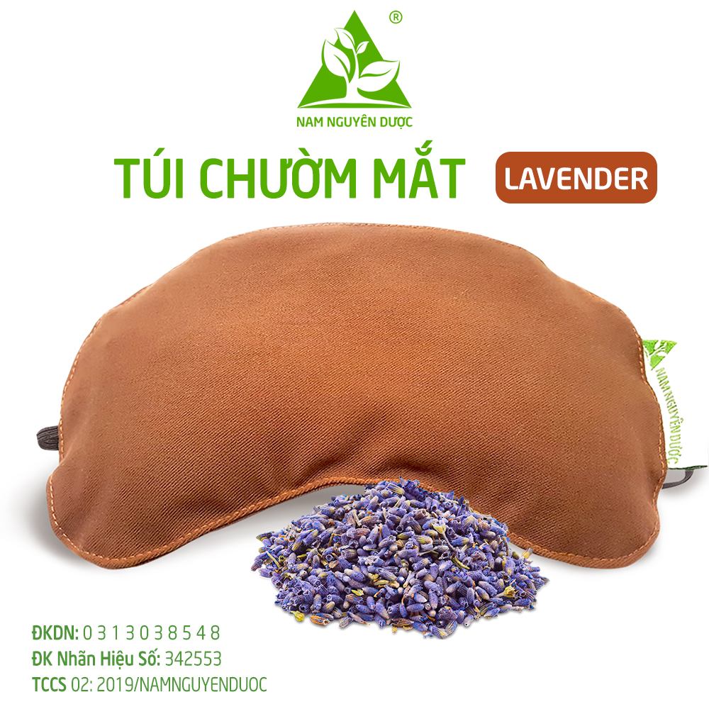 Túi Chườm Mắt Thảo Dược LAVENDER (Không hộp) - Nam Nguyên Dược