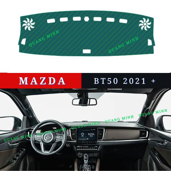 Thảm Taplo Xe Mazda BT50 2021 2022 2023 Cao Cấp