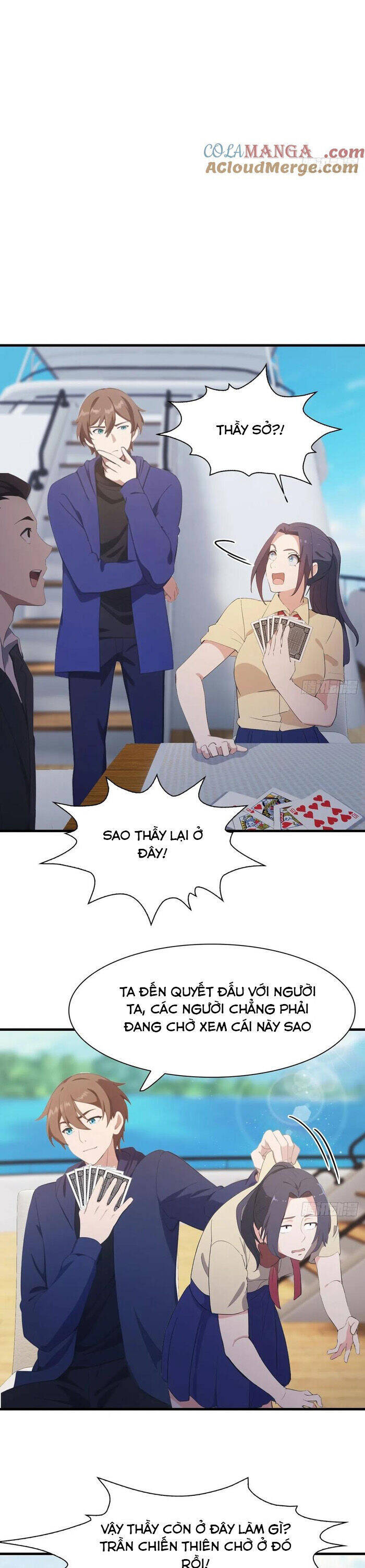 tu tiên trở về tại vườn trường – season 2 chapter 86 19