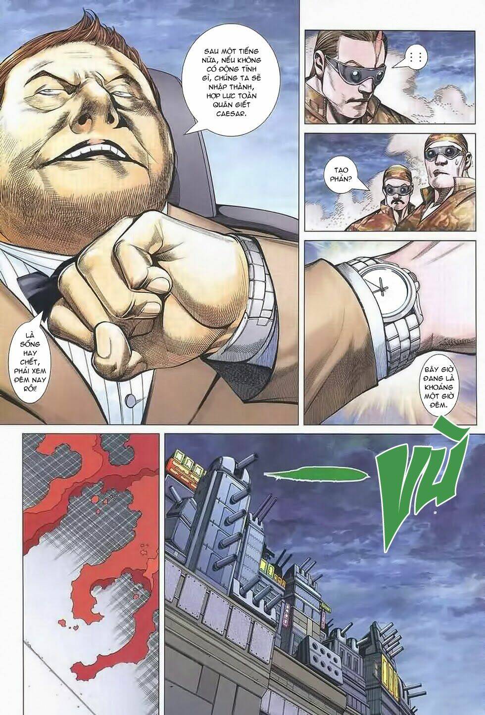 sát đạo hành giả chapter 177 30