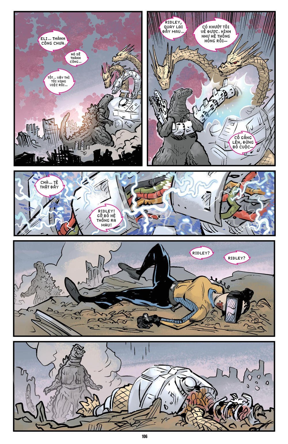 đại chiến godzilla chapter 1 91