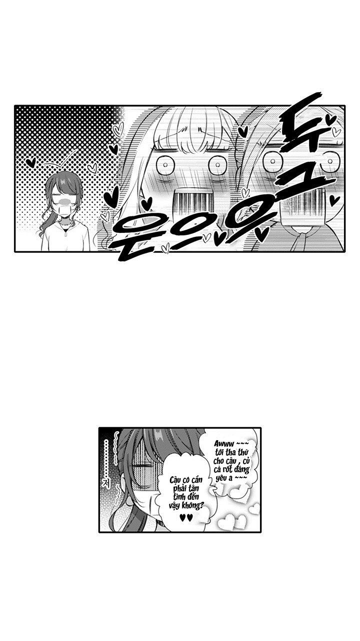 chú cún nhỏ sweet sexy - hãy để em yêu mọi thứ của chị chapter 13.1 20