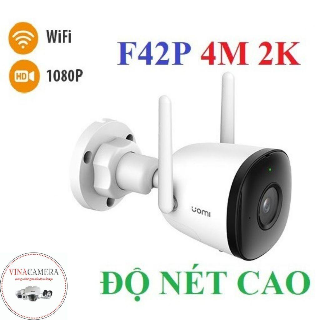 CAMERA IP WIFI Ngoài Trời IMOU IPC-F42P-IMOU 4.0MP CHÍNH HÃNG