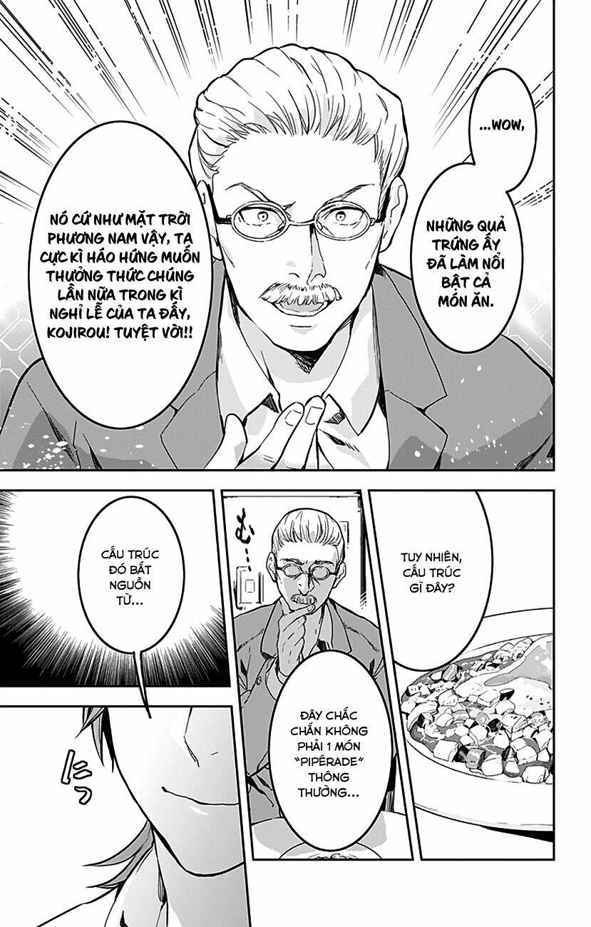 vua bếp soma ngoại truyện - etoile chapter 6 11