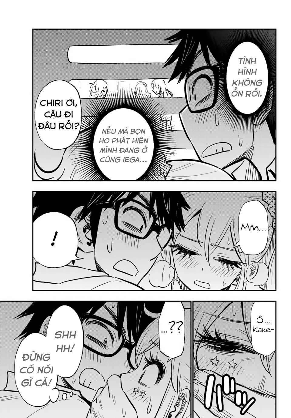 gyaru kuri! chapter 9.1 3