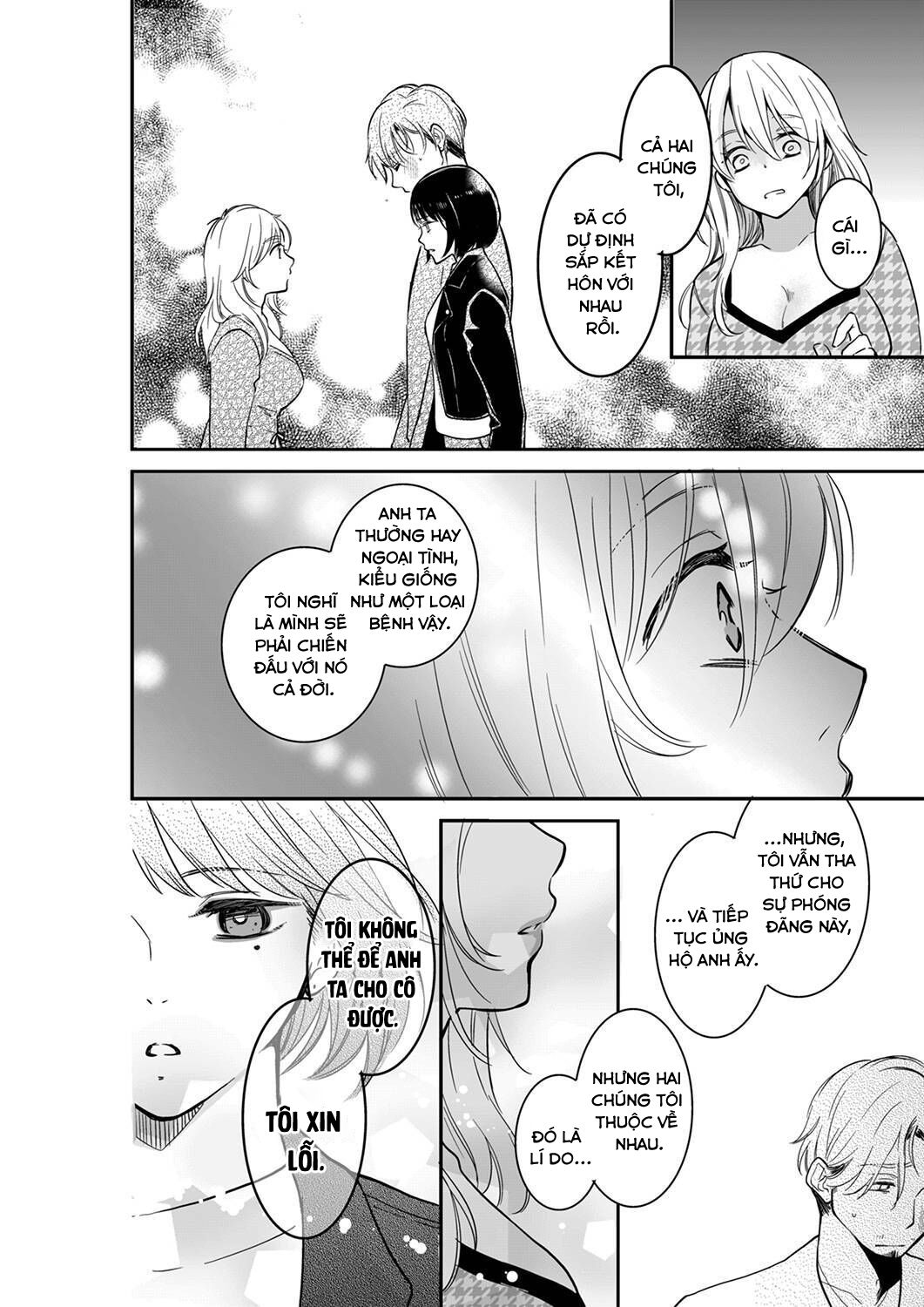 sự thâm nhập ướt át chapter 38 5