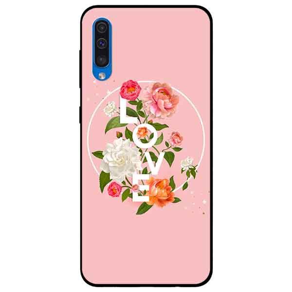 Ốp lưng in cho Samsung A50/ A30s/ A50s/ A70 Mẫu LOVE Hoa