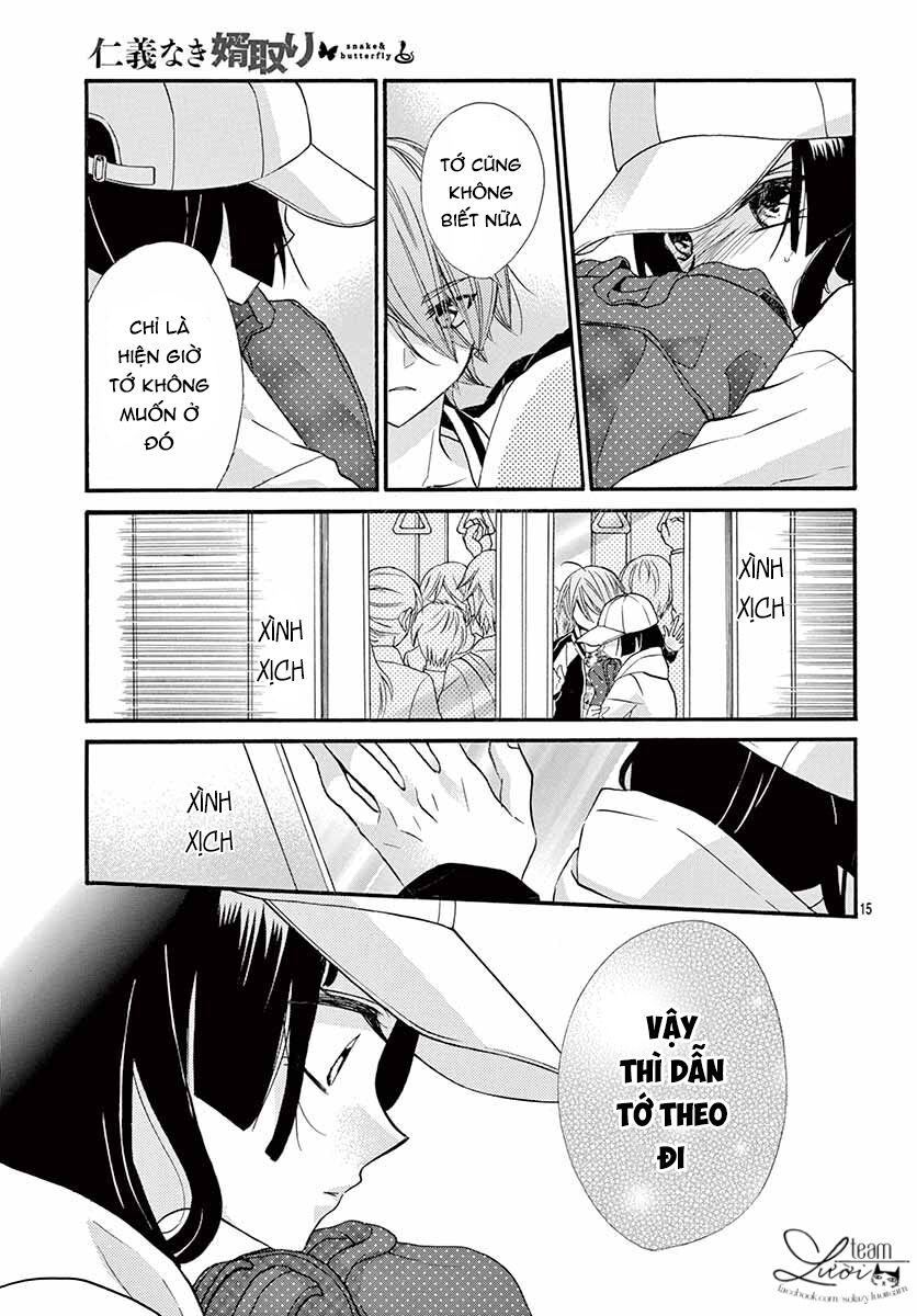 chàng rể giả nhân giả nghĩa chapter 5 15