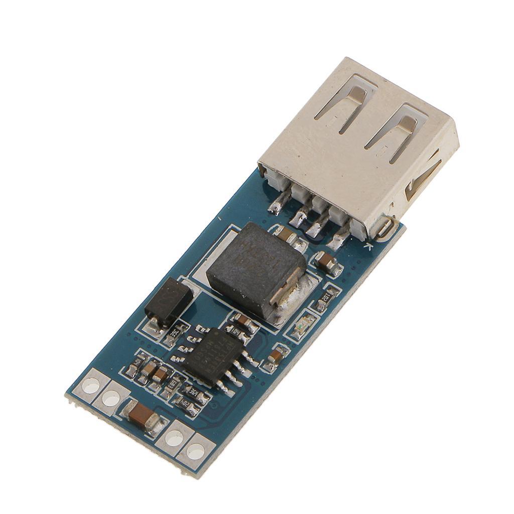 DC-DC 9V/12V/24V to 5V USB 2A Step Down Power Supply Module Vehicle Charger