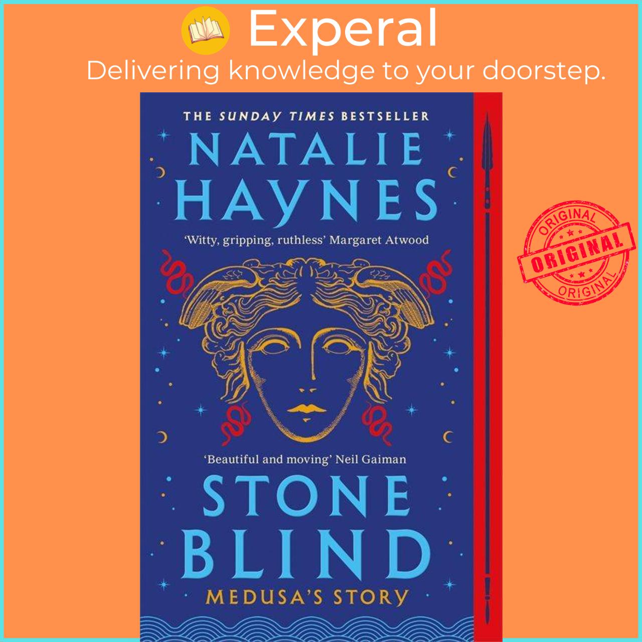 Sách - Stone Blind - longlisted for the Women's Prize for Fiction 2023 by Natalie Haynes (UK edition, paperback)