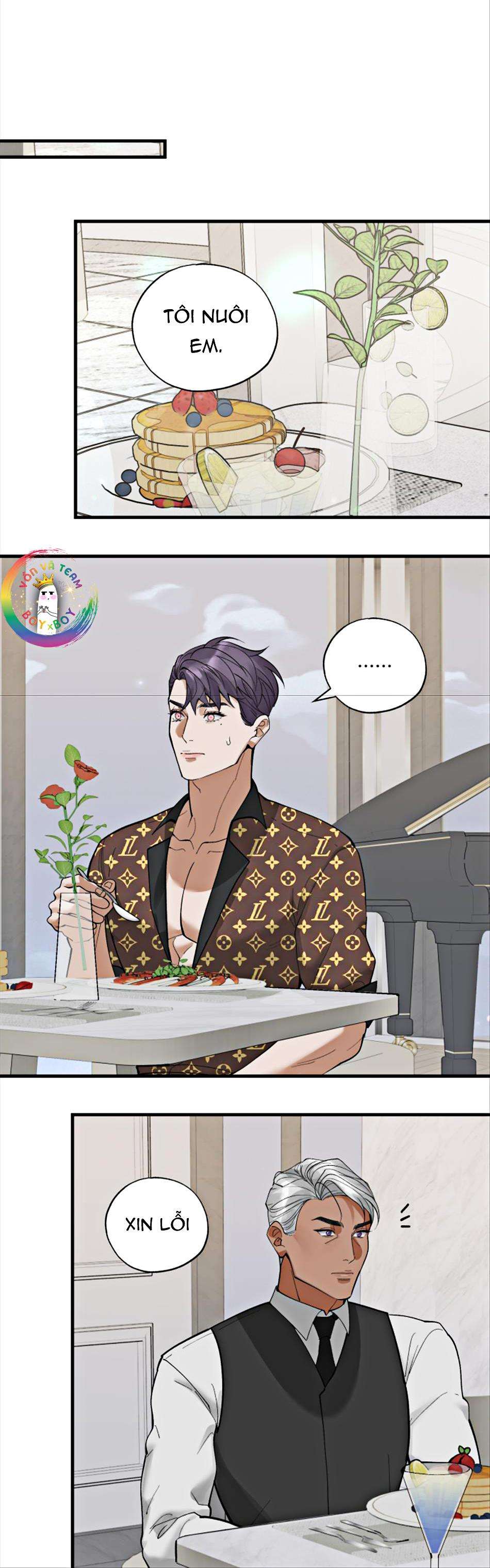 pry (trộm nhìn) chapter 31 5