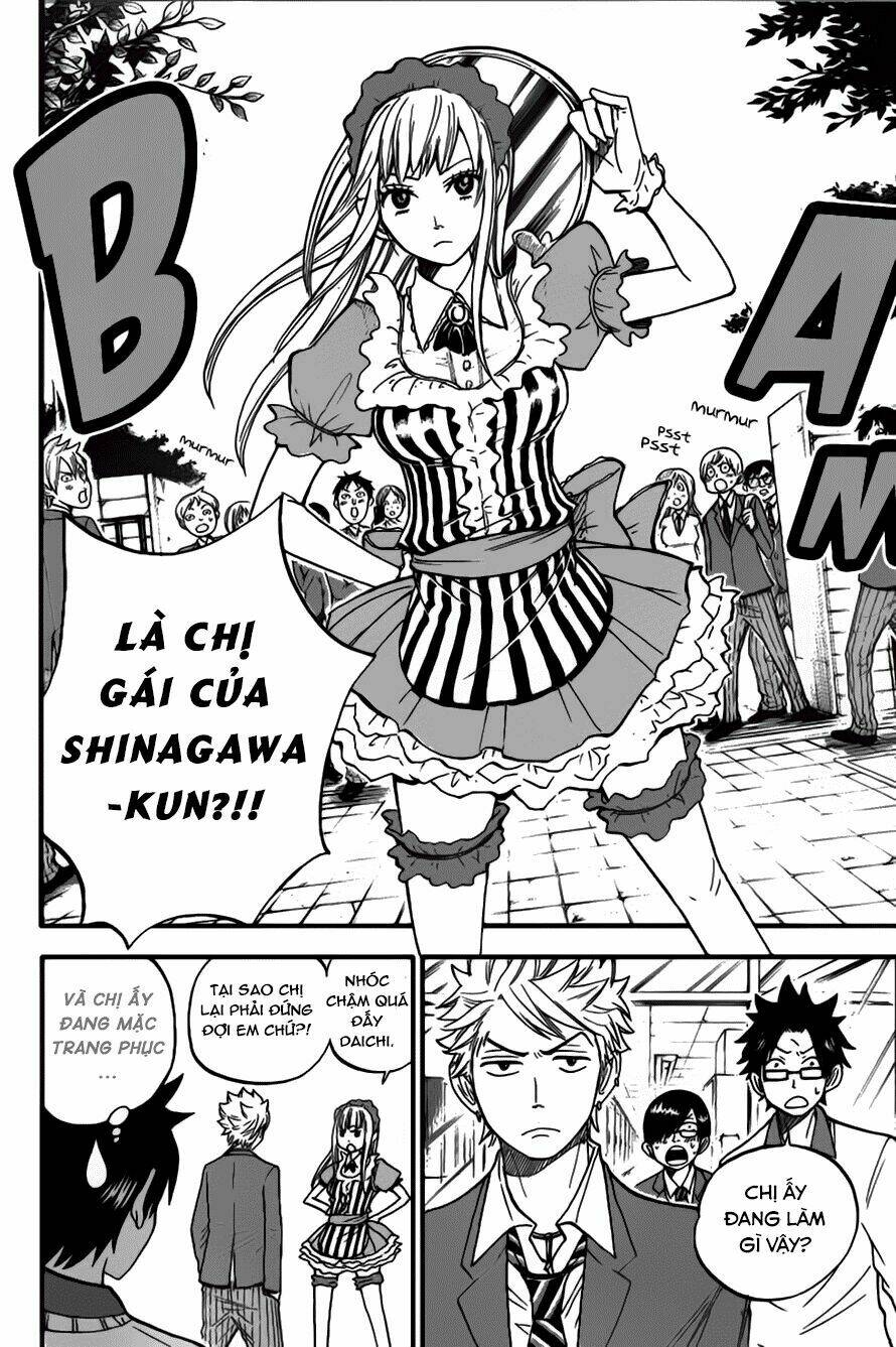 yankee-kun to megane-chan - nhóc quậy và nhỏ 4 mắt chapter 161 13