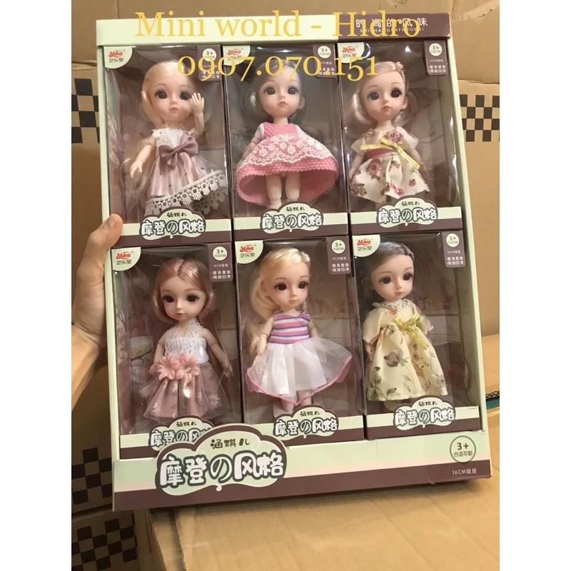 Búp bê Baboliy bjd 16cm khớp fullbox