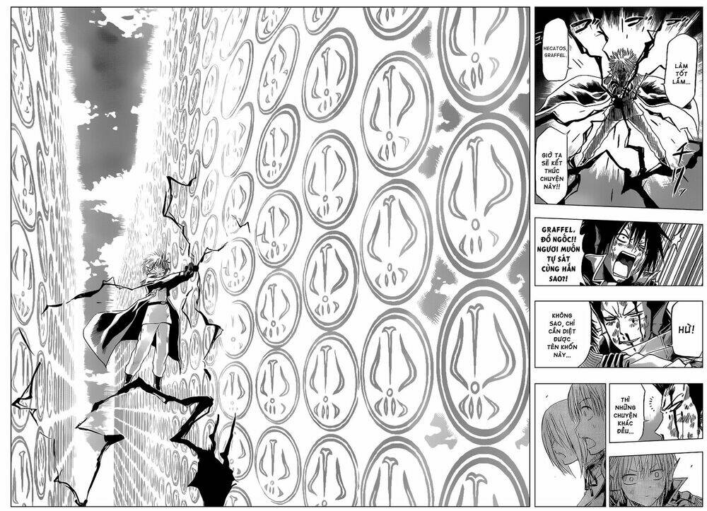 beelzebub - vua quỷ chapter 109 9