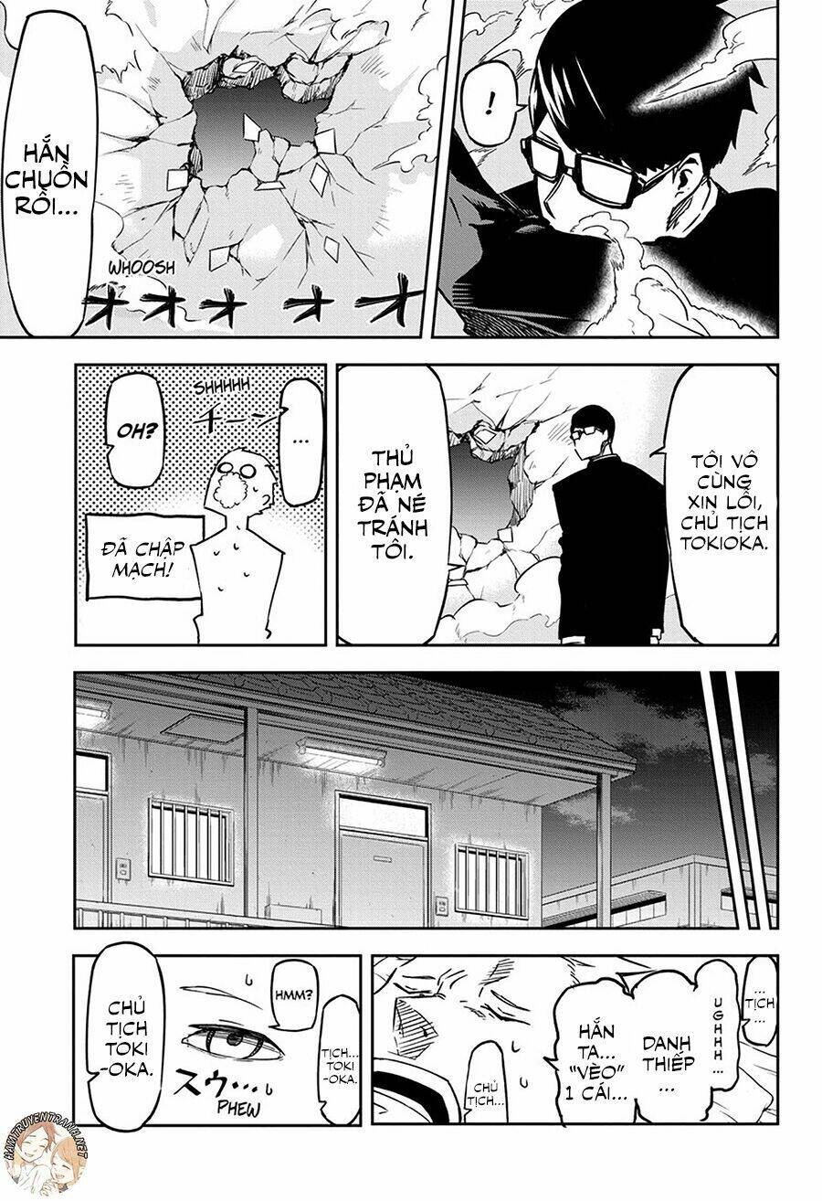 secretary to the managing president, general time industries, seiji tanaka chapter 1.1 19