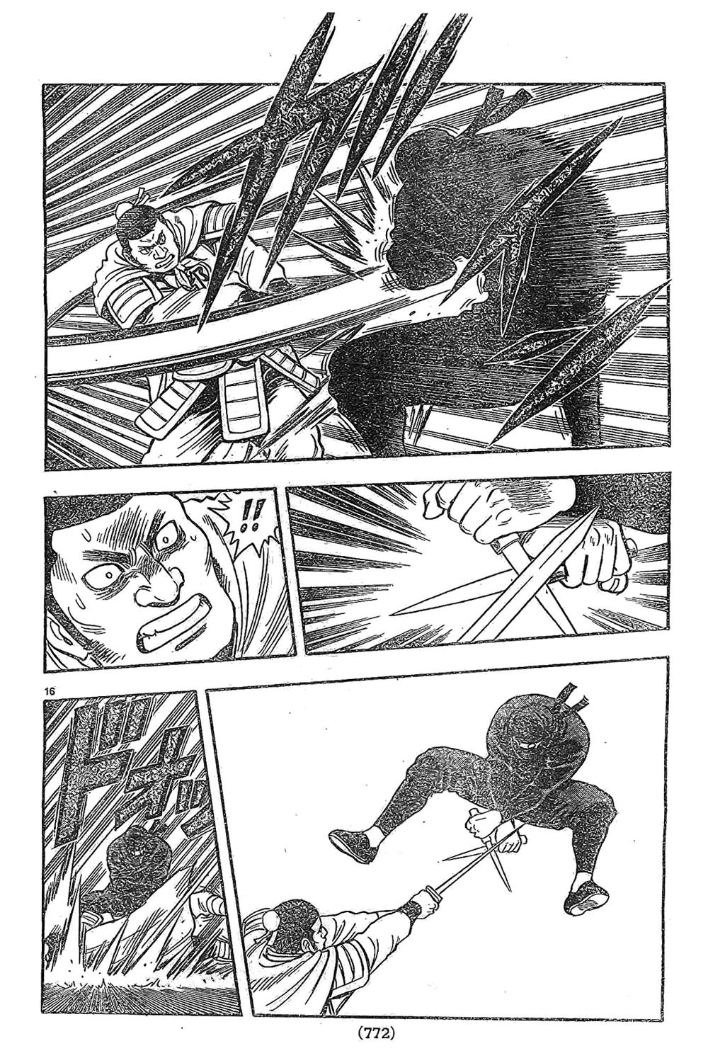 hoàng phi hồng phần 4 chapter 81 17