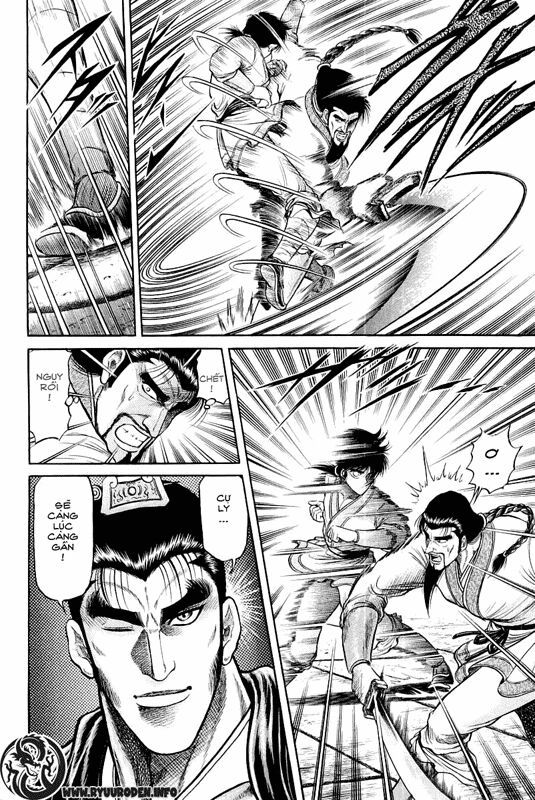 chú bé rồng - ryuuroden chapter 32 21