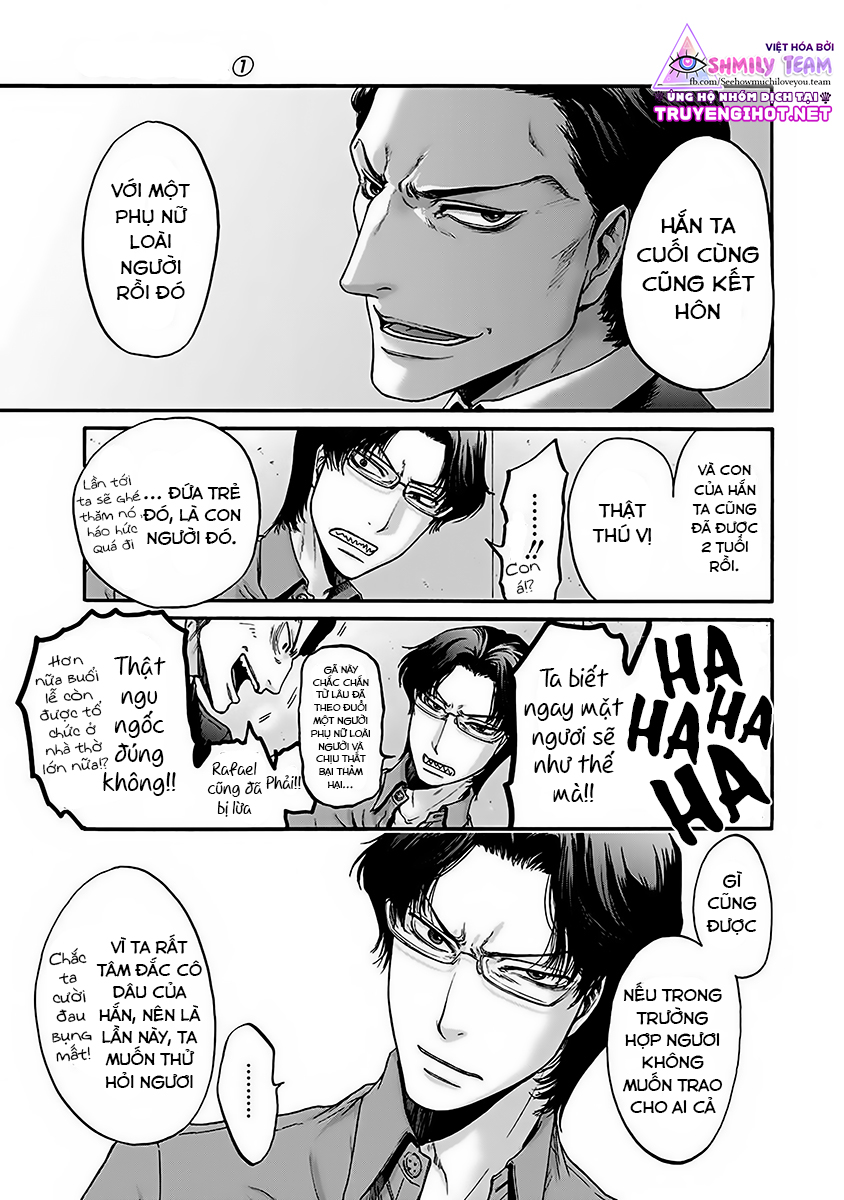 kono ai wa, itan - tình yêu dị giáo chapter 6.1 12