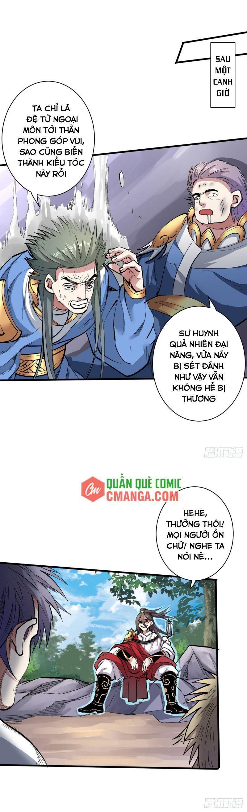 bị sư phụ xinh đẹp dùng 99 cách dạy dỗ thành thánh chapter 26 14